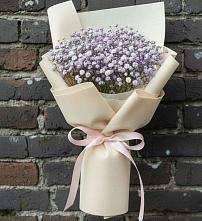 Букет цветов из:  Гипсофила #REPLACE_PRED# Бабстово