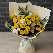 Букет цветов из:  Розы в Бабстово