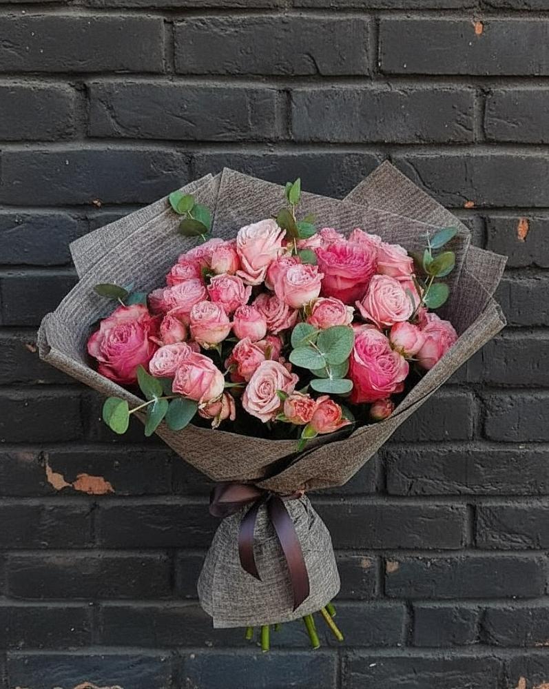 Букет цветов из: Розы в Бабстово