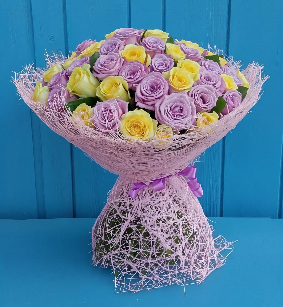 Букет 101 Волшебный Миг в Бабстово