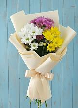 Букет цветов из:  Хризантемы в Бабстово