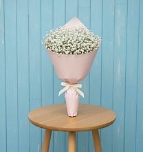 Букет цветов из:  Гипсофила в Бабстово