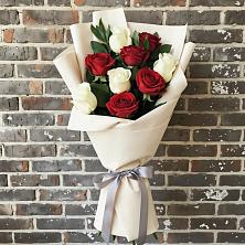 Букет цветов из:  Розы в Бабстово
