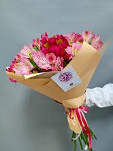 Букет цветов из:  Альстромерии в Бабстово