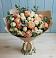 Букет цветов из: Альстромерии и Розы в Бабстово