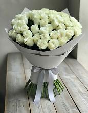Букет 35 Белых роз #REPLACE_PRED# Бабстово