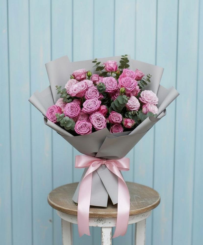 Букет цветов из: Розы в Бабстово