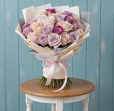 Букет цветов из:  Розы в Бабстово