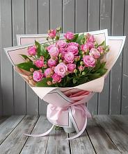 Букет Розовый кустик в Бабстово