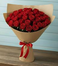 Букет Красные розы Милано #REPLACE_PRED# Бабстово