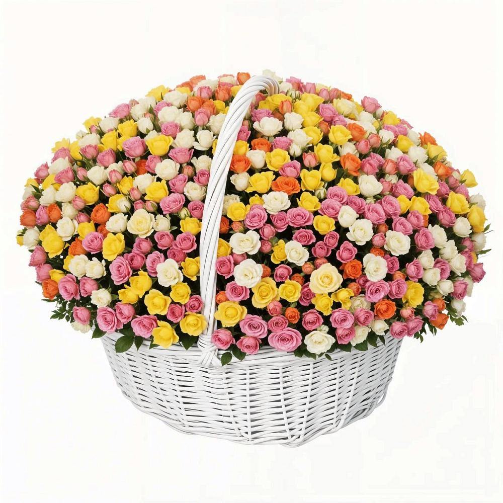 Премиум букет из: Розы в Бабстово