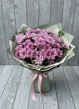 Букет цветов из:  Хризантемы в Бабстово