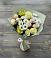 Букет цветов из: Альстромерии, Розы и Хризантемы в Бабстово