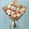 Букет цветов из: Розы в Бабстово