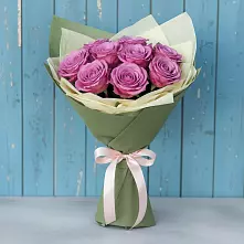 Букет Розы Фёрст Леди в Бабстово