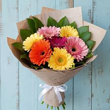 Букет цветов из:  Герберы в Бабстово