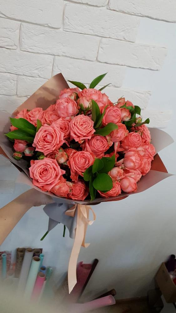 Букет цветов из: Розы в Бабстово