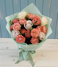 Букет цветов из:  Розы #REPLACE_PRED# Бабстово