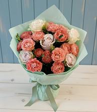 Букет цветов из:  Розы в Бабстово
