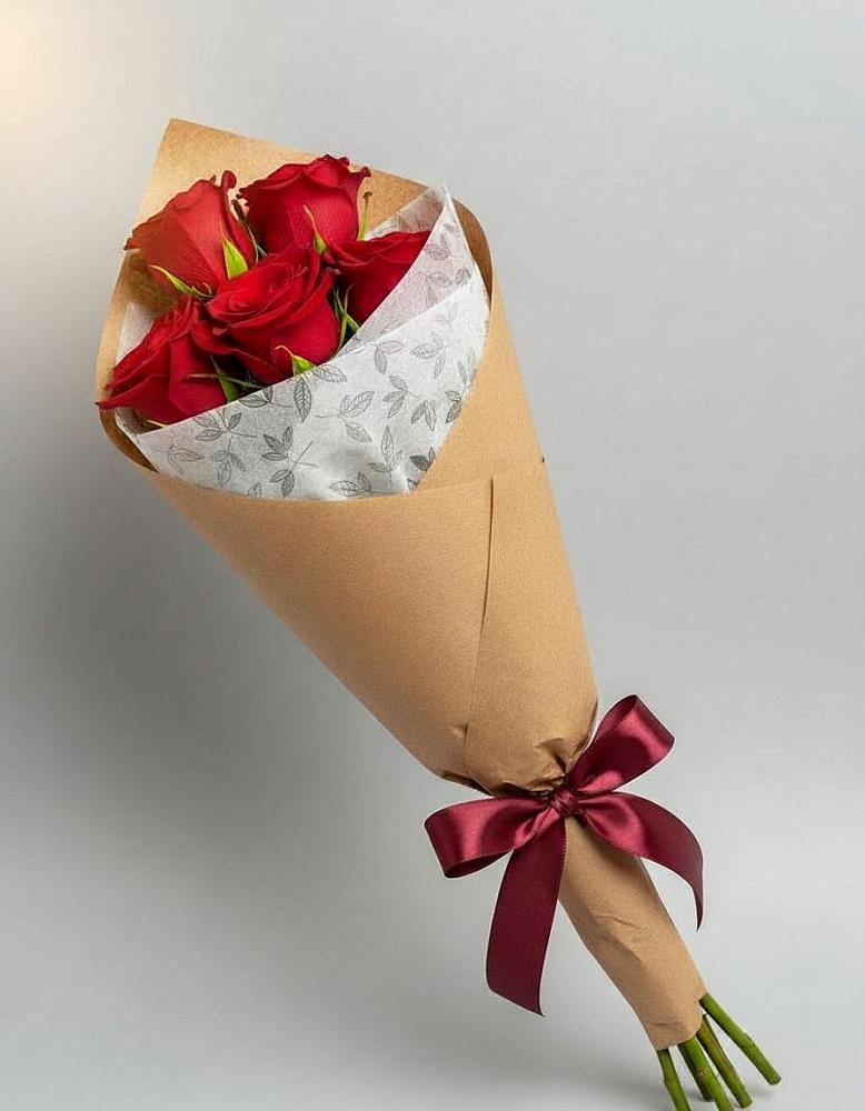 Букет цветов из: Розы в Бабстово
