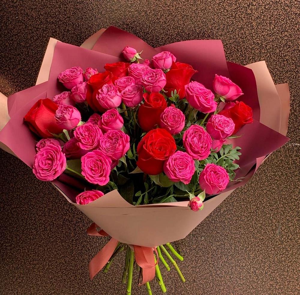 Букет В объятьях нежности в Бабстово