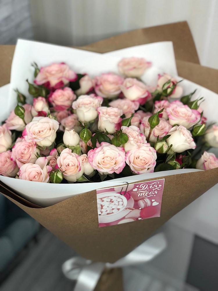 Букет цветов из: Розы в Бабстово