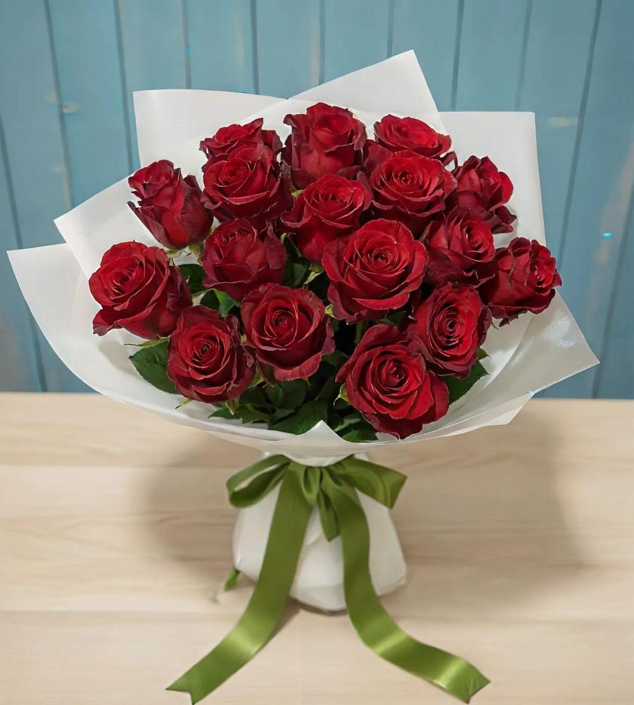 Букет Красные розы в Бабстово