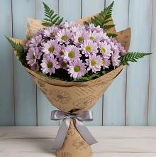 Букет цветов из:  Хризантемы в Бабстово