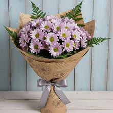 Букет цветов из:  Хризантемы в Бабстово
