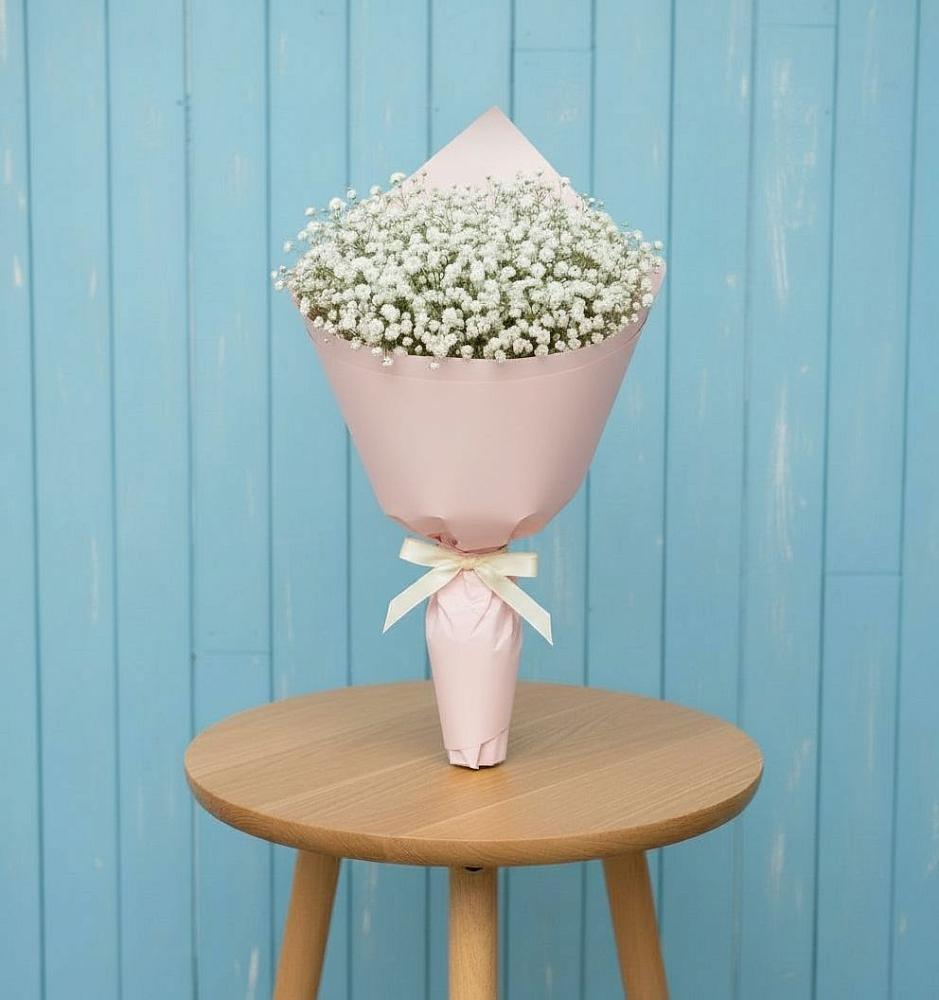 Букет цветов из: Гипсофила в Бабстово