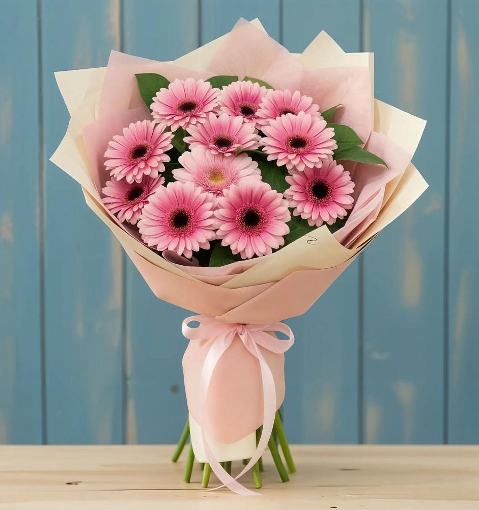 Букет цветов из: Герберы в Бабстово