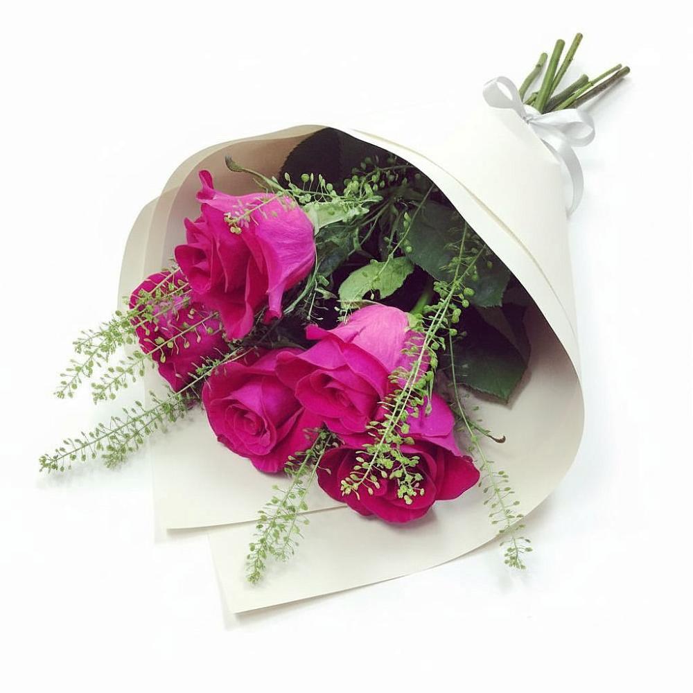 Букет цветов из: Розы в Бабстово