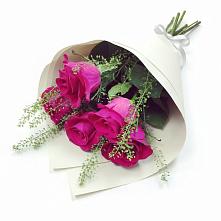 Букет цветов из:  Розы в Бабстово