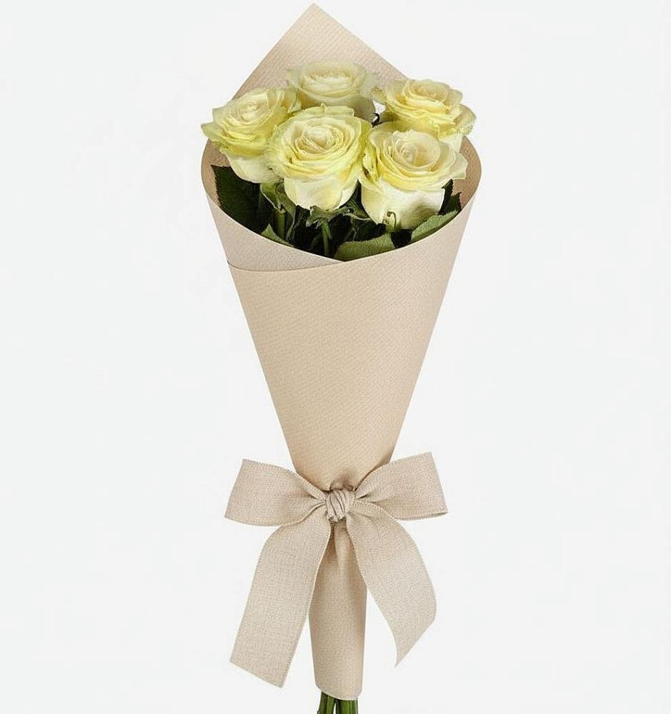 Букет цветов из: Розы в Бабстово