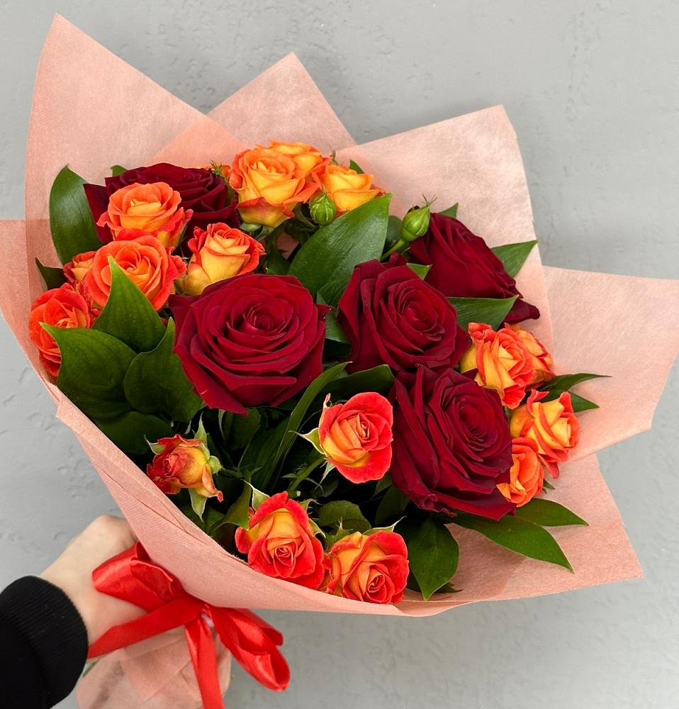 Букет Любовь и восторг в Бабстово