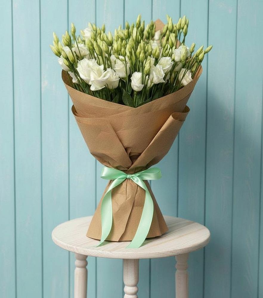 Букет цветов из: Лизиантусы в Бабстово