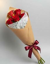 Букет цветов из:  Розы в Бабстово