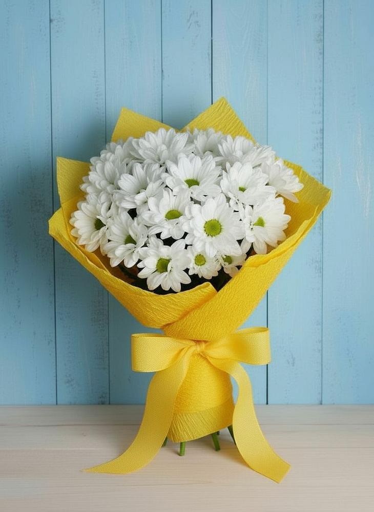 Букет цветов из: Хризантемы в Бабстово