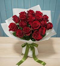 Букет Красные розы в Бабстово