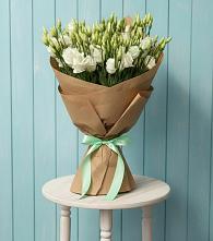 Букет цветов из:  Лизиантусы в Бабстово