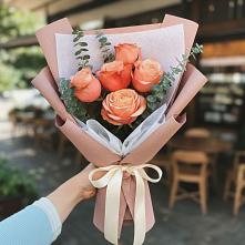 Букет цветов из:  Розы в Бабстово