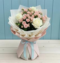 Букет цветов из:  Розы #REPLACE_PRED# Бабстово