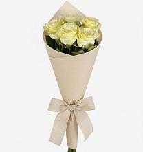 Букет цветов из:  Розы в Бабстово