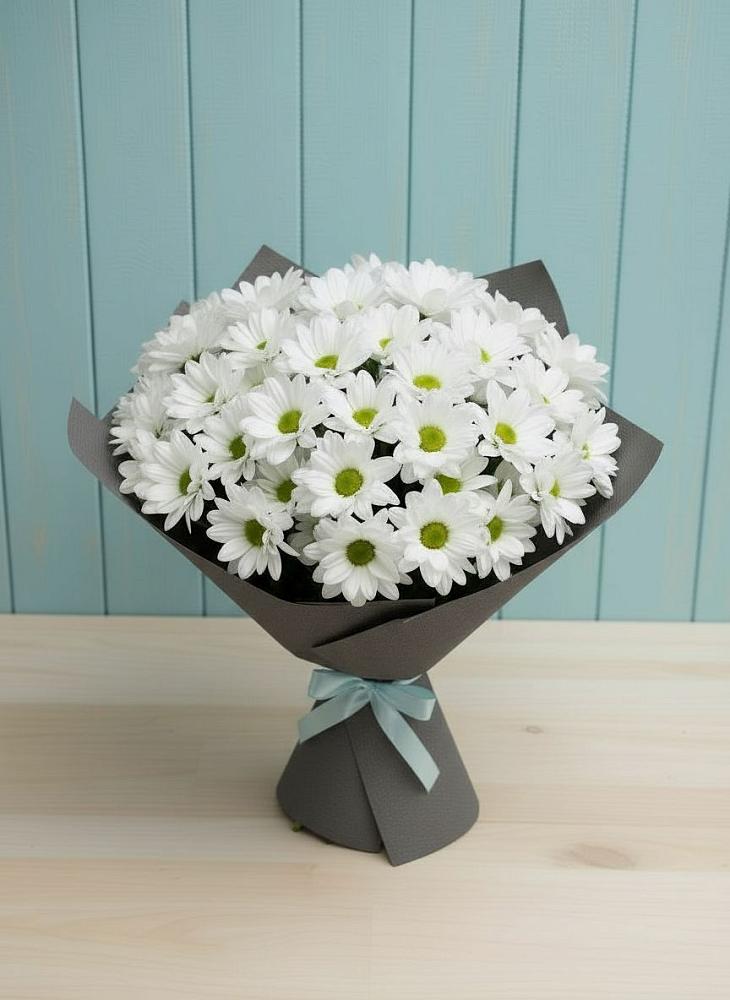 Букет цветов из: Хризантемы в Бабстово