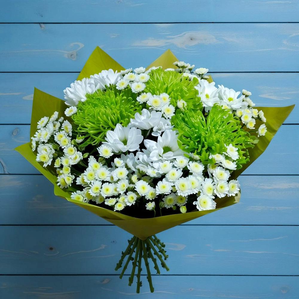 Букет цветов из: Хризантемы в Бабстово