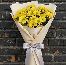 Букет цветов из:  Хризантемы в Бабстово