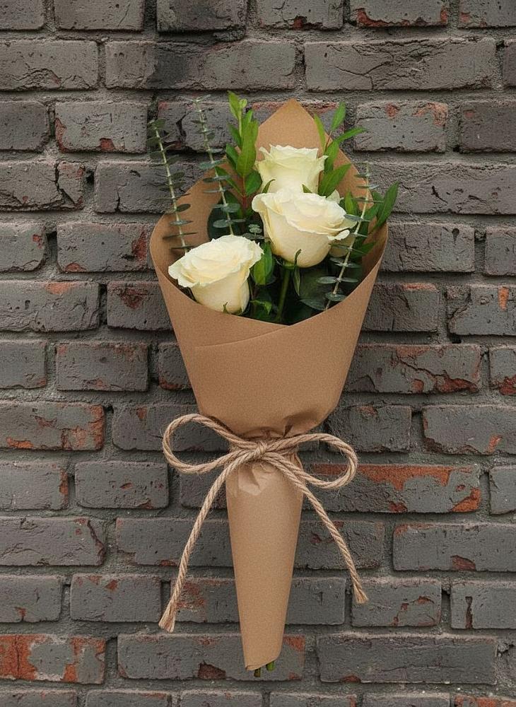 Букет цветов из: Розы в Бабстово