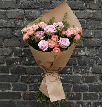 Букет цветов из:  Розы #REPLACE_PRED# Бабстово