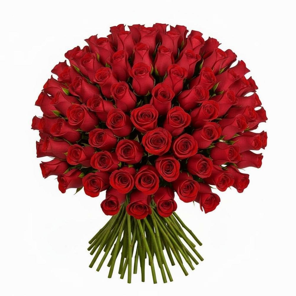 Букет Красные розы Чери Лав в Бабстово