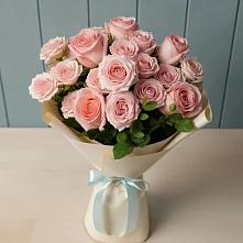 Букет Розовый шарм в Бабстово